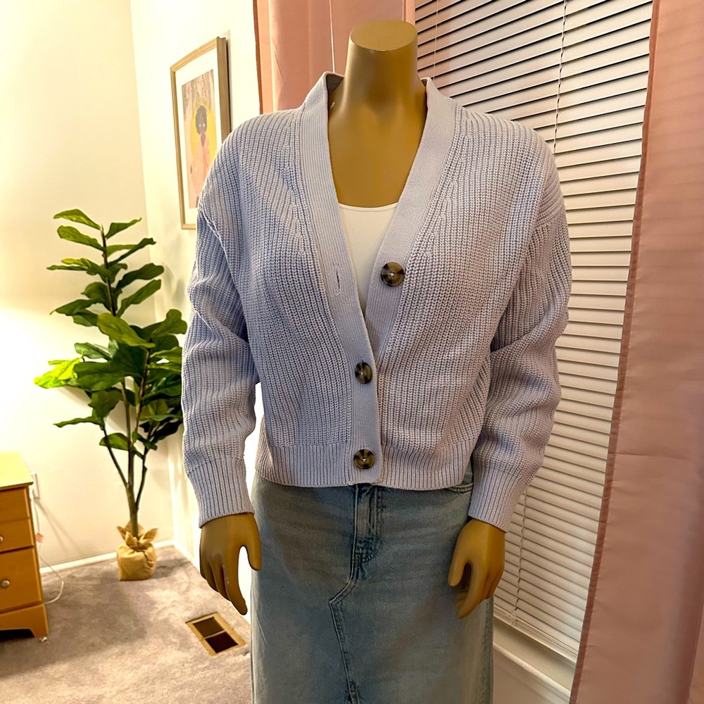 H&M Button-Up Cardigan